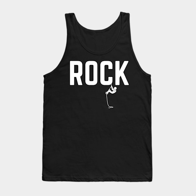 Rock Climbing Tank Top by Climbinghub